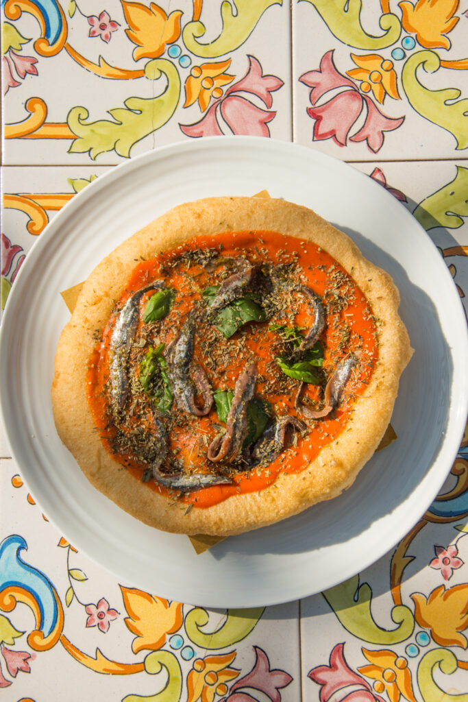 pizza fritta ravello